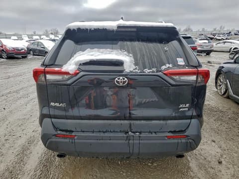 2021 Toyota RAV4, VIN 2T3P1RFV4MC229691. Фото 6 з 6 з аукціону Copart. Каталог авто зі США OpenDataCar.