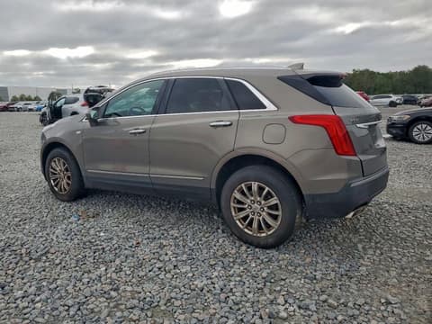 2017 Cadillac XT5, VIN 1GYKNARS2HZ240947. Фото 2 из 6 с аукциона Copart. Каталог авто из США OpenDataCar.