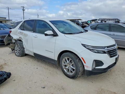 2022 Chevrolet Equinox, VIN 3GNAXKEV9NL201431. Фото 4 з 6 з аукціону Copart. Каталог авто зі США OpenDataCar.