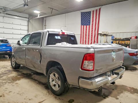 2022 Ram 1500, VIN 1C6SRFFTXNN160035. Фото 2 з 6 з аукціону Copart. Каталог авто зі США OpenDataCar.