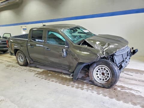 2024 Chevrolet Colorado, VIN 1GCGSBEC1R1247364. Фото 4 з 6 з аукціону Copart. Каталог авто зі США OpenDataCar.