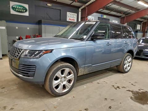 2018 Land rover Range Rover, VIN SALGS2RE0JA503213. Фото 1 з 6 з аукціону Copart. Каталог авто зі США OpenDataCar.