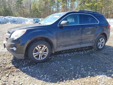 2013 Chevrolet Equinox, VIN 2GNFLNEK4D6333458. Фото 1 з 6 з аукціону Copart. Каталог авто зі США OpenDataCar.