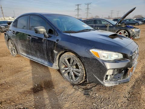 2017 Subaru WRX, VIN JF1VA1E67H8808256. Фото 4 з 6 з аукціону Copart. Каталог авто зі США OpenDataCar.