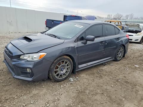 2021 Subaru WRX, VIN JF1VA1A68M9813847. Фото 1 з 6 з аукціону Copart. Каталог авто зі США OpenDataCar.