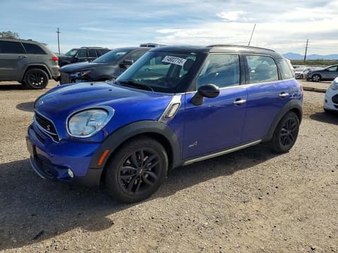 2015 Mini Cooper, VIN WMWZC5C56FWP42859. Фото 1 з 6 з аукціону Copart. Каталог авто зі США OpenDataCar.