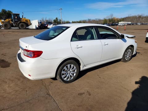 2013 Toyota Corolla, VIN 2T1BU4EE2DC006662. Фото 3 з 6 з аукціону Copart. Каталог авто зі США OpenDataCar.