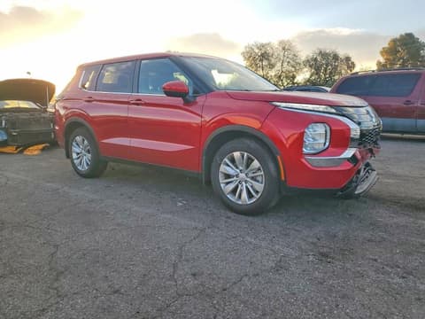 2025 Mitsubishi Outlander, VIN JA4J3UA84SZ030991. Фото 4 з 6 з аукціону Copart. Каталог авто зі США OpenDataCar.