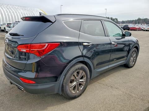 2015 Hyundai Santa Fe, VIN 5XYZU3LB7FG259758. Фото 3 з 6 з аукціону Copart. Каталог авто зі США OpenDataCar.