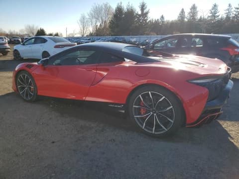 2023 Mclaren Artura, VIN SBM16AEA6PW000576. Фото 2 из 6 с аукциона Copart. Каталог авто из США OpenDataCar.