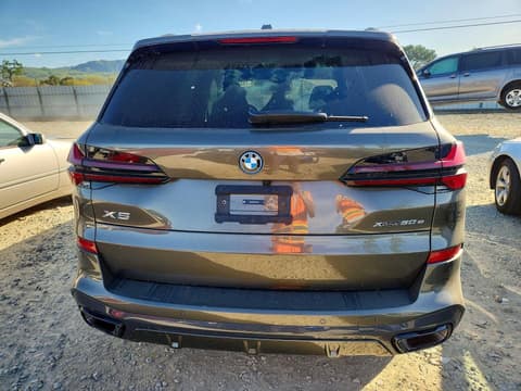 2025 Bmw X5, VIN 5UX43EU00S9Z97286. Photo 6 of 6 from Copart auction. OpenDataCar US salvage catalog.
