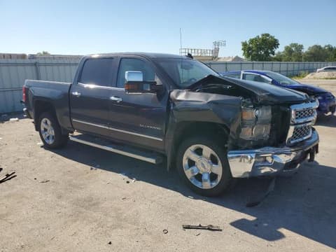 2015 Chevrolet Silverado, VIN 3GCUKSEJ9FG372398. Фото 4 з 6 з аукціону Copart. Каталог авто зі США OpenDataCar.
