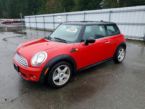 2010 Mini Cooper, VIN WMWMF3C51ATZ24307. Zdjęcie 1 z 6 z aukcji Copart. Katalog aut z USA OpenDataCar.