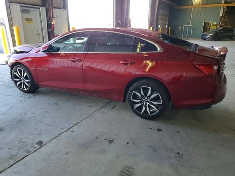 2025 Chevrolet Malibu, VIN 1G1ZG5ST2SF102626. Фото 2 з 6 з аукціону Copart. Каталог авто зі США OpenDataCar.