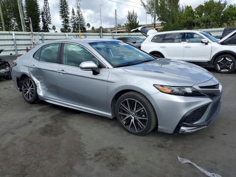 2023 Toyota Camry, VIN 4T1G11AK5PU731443. Zdjęcie 4 z 6 z aukcji Copart. Katalog aut z USA OpenDataCar.