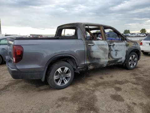 2019 Honda Ridgeline, VIN 5FPYK3F71KB502014. Фото 3 з 6 з аукціону Copart. Каталог авто зі США OpenDataCar.