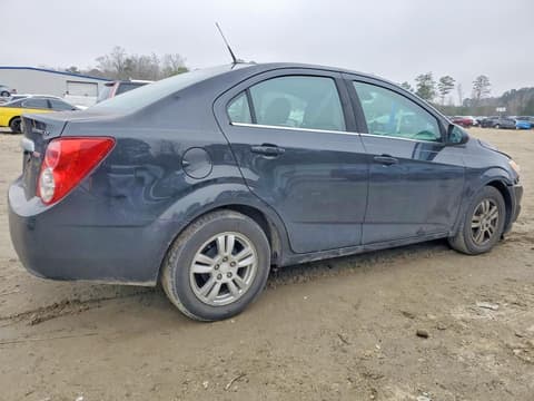 2013 Chevrolet Sonic, VIN 1G1JC5SB4D4120043. Фото 3 из 6 с аукциона Copart. Каталог авто из США OpenDataCar.