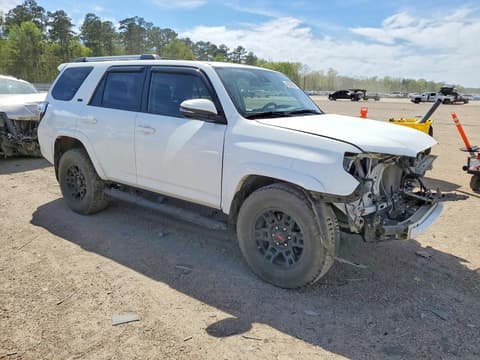 2023 Toyota 4Runner, VIN JTEFU5JR6P5281710. Фото 4 з 6 з аукціону Copart. Каталог авто зі США OpenDataCar.