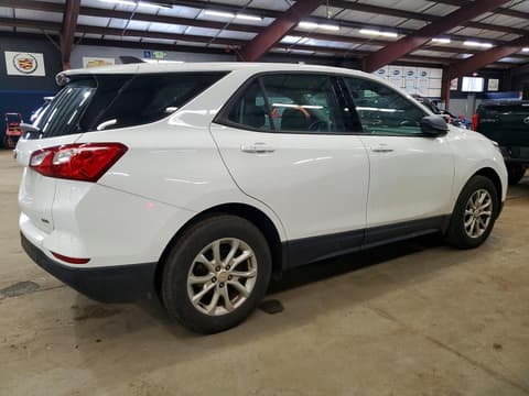 2019 Chevrolet Equinox, VIN 2GNAXSEV2K6221035. Фото 3 з 6 з аукціону Copart. Каталог авто зі США OpenDataCar.