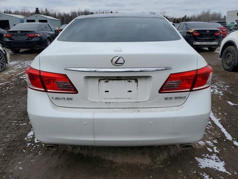 2010 Lexus ES 350, VIN JTHBK1EG6A2356648. Фото 6 з 6 з аукціону Copart. Каталог авто зі США OpenDataCar.