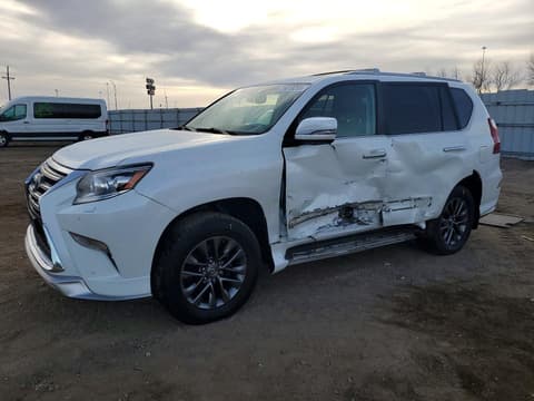 2018 Lexus GX 460, VIN JTJJM7FX7J5186322. Фото 1 з 6 з аукціону Copart. Каталог авто зі США OpenDataCar.