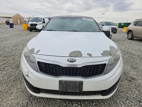 2013 Kia Optima, VIN 5XXGN4A79DG235973. Фото 5 з 6 з аукціону Copart. Каталог авто зі США OpenDataCar.