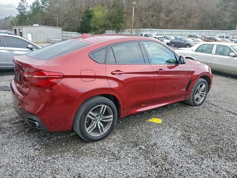 2019 Bmw X6, VIN 5UXKU2C5XK0Z65997. Фото 3 з 6 з аукціону Copart. Каталог авто зі США OpenDataCar.