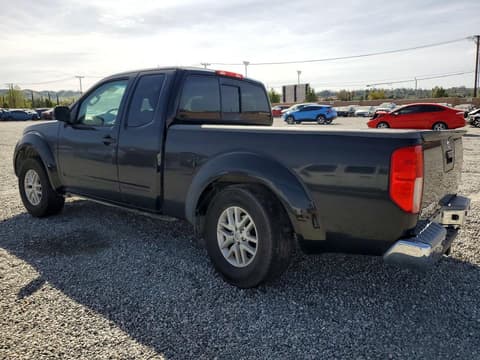 2015 Nissan Frontier, VIN 1N6AD0CU5FN714965. Фото 2 з 6 з аукціону Copart. Каталог авто зі США OpenDataCar.