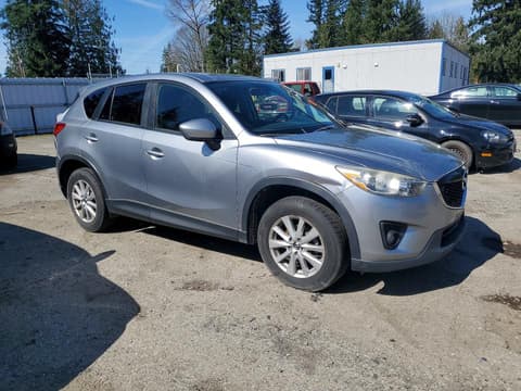 2014 Mazda CX-5, VIN JM3KE2CY4E0421919. Фото 4 з 6 з аукціону Copart. Каталог авто зі США OpenDataCar.