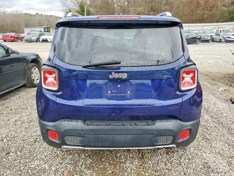 2016 Jeep Renegade, VIN ZACCJADT4GPC59874. Фото 6 з 6 з аукціону Copart. Каталог авто зі США OpenDataCar.