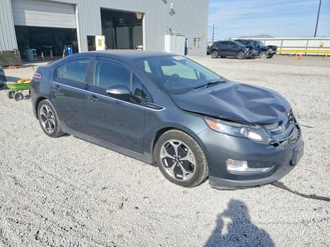 2013 Chevrolet Volt, VIN 1G1RH6E48DU109425. Фото 4 з 6 з аукціону Copart. Каталог авто зі США OpenDataCar.