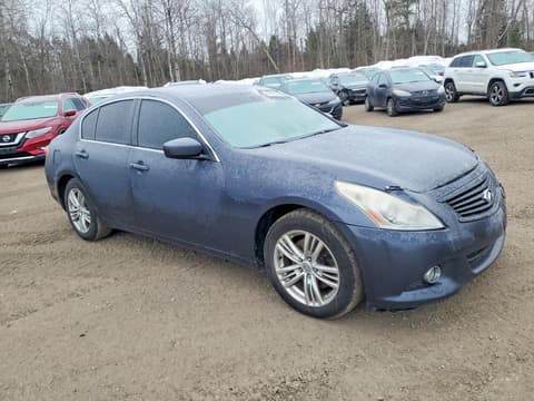 2010 Infiniti G37, VIN JN1CV6ARXAM456647. Фото 4 з 6 з аукціону Copart. Каталог авто зі США OpenDataCar.