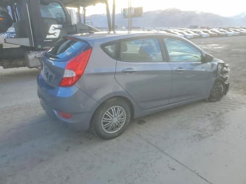 2017 Hyundai Accent, VIN KMHCT5AE3HU346555. Фото 3 з 6 з аукціону Copart. Каталог авто зі США OpenDataCar.
