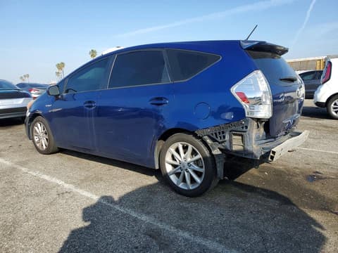 2012 Toyota Prius V, VIN JTDZN3EU7C3108026. Фото 2 з 6 з аукціону Copart. Каталог авто зі США OpenDataCar.
