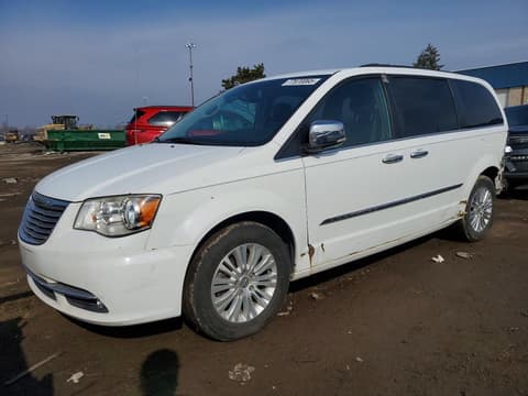 2015 Chrysler Town & Country, VIN 2C4RC1CG4FR657279. Фото 1 з 6 з аукціону Copart. Каталог авто зі США OpenDataCar.