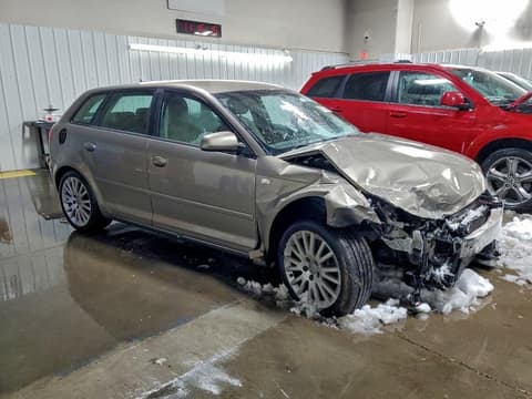 2006 Audi A3, VIN WAUNF78P86A003775. Фото 4 из 6 с аукциона Copart. Каталог авто из США OpenDataCar.