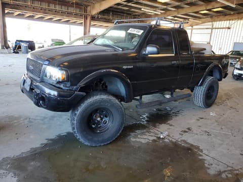 2002 Ford Ranger, VIN 1FTYR44U92PA34770. Фото 1 з 6 з аукціону Copart. Каталог авто зі США OpenDataCar.