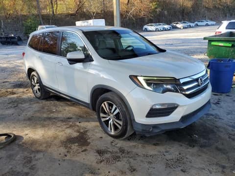 2016 Honda Pilot, VIN 5FNYF5H3XGB013833. Фото 4 з 6 з аукціону Copart. Каталог авто зі США OpenDataCar.