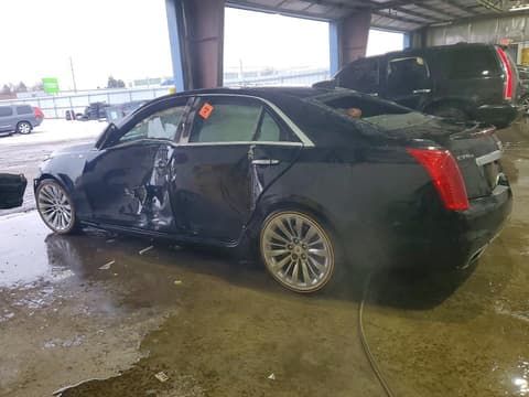2016 Cadillac CTS, VIN 1G6AZ5SS5G0117429. Фото 2 з 6 з аукціону Copart. Каталог авто зі США OpenDataCar.