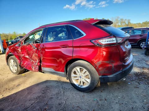 2016 Ford Edge, VIN 2FMPK3J83GBB76897. Фото 2 з 6 з аукціону Copart. Каталог авто зі США OpenDataCar.