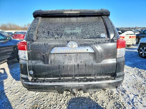 2011 Toyota 4Runner, VIN JTEBU5JR2B5046485. Фото 6 з 6 з аукціону Copart. Каталог авто зі США OpenDataCar.