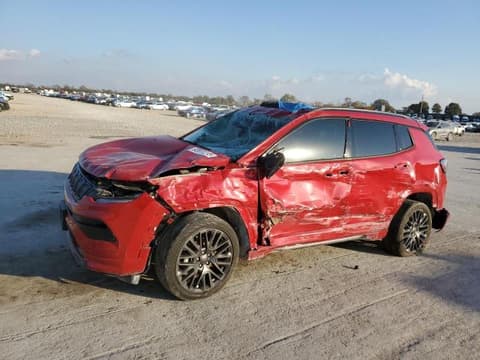 2022 Jeep Compass, VIN 3C4NJDCB7NT203758. Фото 1 з 6 з аукціону Copart. Каталог авто зі США OpenDataCar.