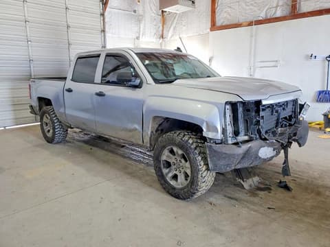 2018 Chevrolet Silverado, VIN 3GCUKPEC0JG553932. Фото 4 з 6 з аукціону Copart. Каталог авто зі США OpenDataCar.