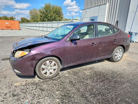2008 Hyundai Elantra, VIN KMHDU46D48U582563. Фото 1 з 6 з аукціону Copart. Каталог авто зі США OpenDataCar.