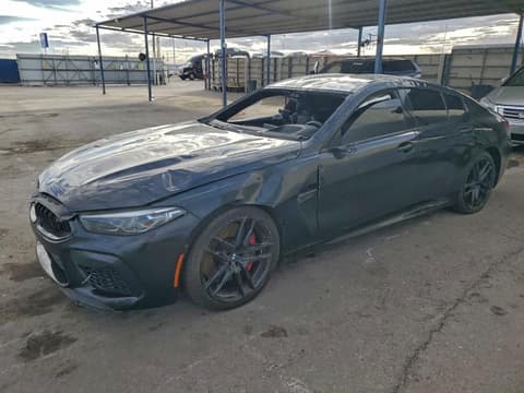 2022 Bmw M8, VIN WBSGV0C02NCG90430. Фото 1 з 6 з аукціону Copart. Каталог авто зі США OpenDataCar.