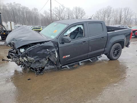 2022 Chevrolet Colorado, VIN 1GCGTDEN3N1104372. Фото 1 з 6 з аукціону Copart. Каталог авто зі США OpenDataCar.