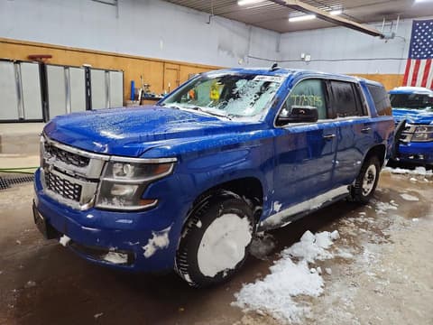 2016 Chevrolet Tahoe, VIN 1GNSKDEC2GR357125. Фото 1 з 6 з аукціону Copart. Каталог авто зі США OpenDataCar.