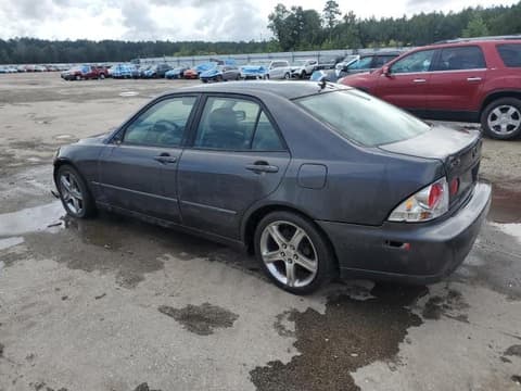 2004 Lexus IS, VIN JTHBD192840085312. Фото 2 з 6 з аукціону Copart. Каталог авто зі США OpenDataCar.