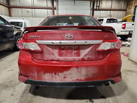 2011 Toyota Corolla, VIN 2T1BU4EE6BC642546. Фото 6 з 6 з аукціону Copart. Каталог авто зі США OpenDataCar.