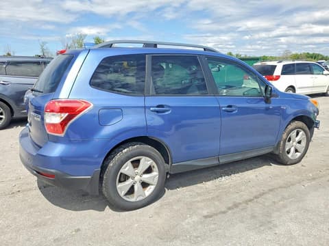 2016 Subaru Forester, VIN JF2SJADC9GH473991. Фото 3 з 6 з аукціону Copart. Каталог авто зі США OpenDataCar.
